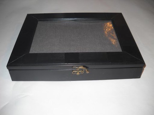 Black Wooden MDF Fancy Decorative Box, For Gift