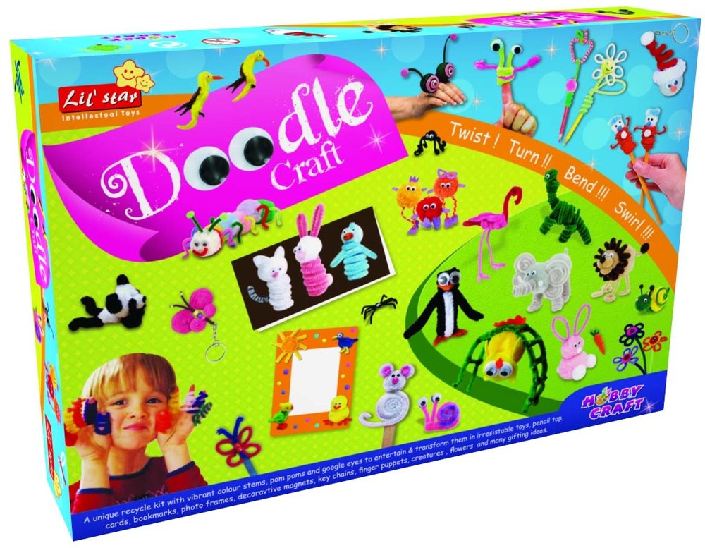 Lil Star Doodle Craft Decorative Creative Diy Art And Craft Kit