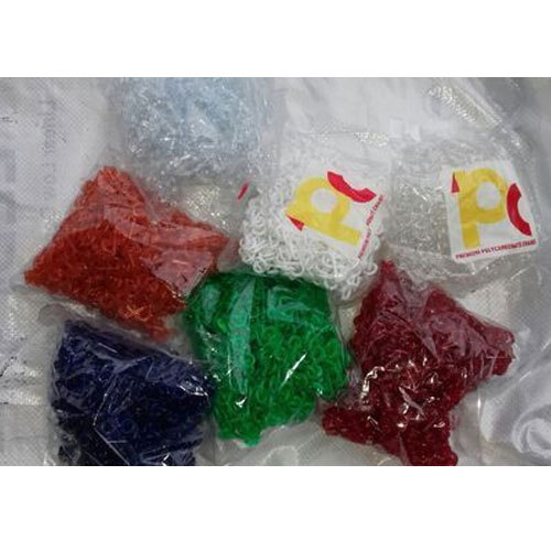 Multicolor Polycarbonate Rain Chain img