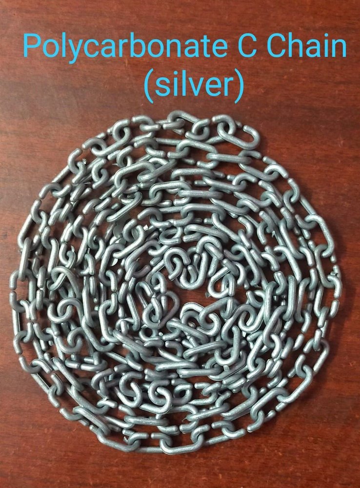 Polycarbonate Rain Chain C type img