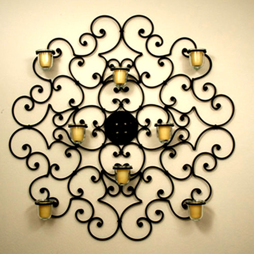 Wrought Iron Decorative Items