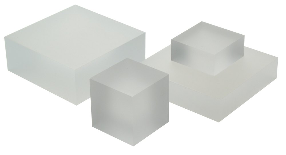 Plastic Acrylic Blocks