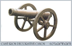 Cast Iron Decorative Canon img