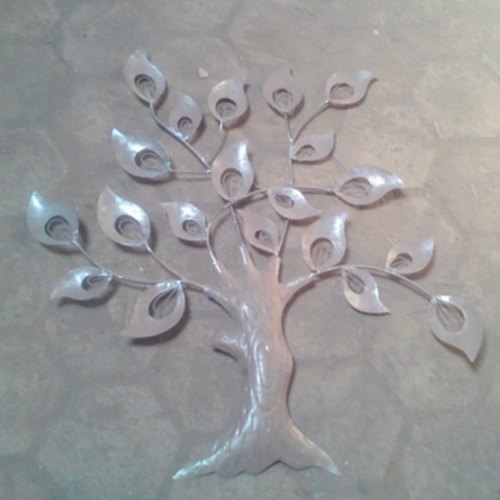 Silver Decorative Artificial Iron Trees img