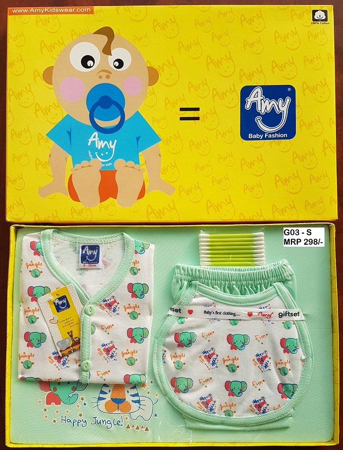 6 Pcs Baby Gift Set - Item No. G03