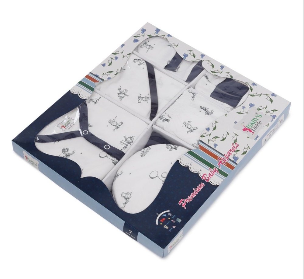 100% Cotton - Interlock Boy Gift Set