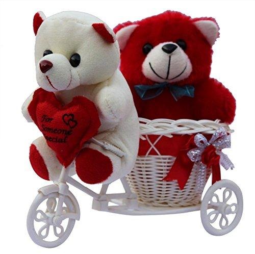 Teddy With Tricycle Gift Set