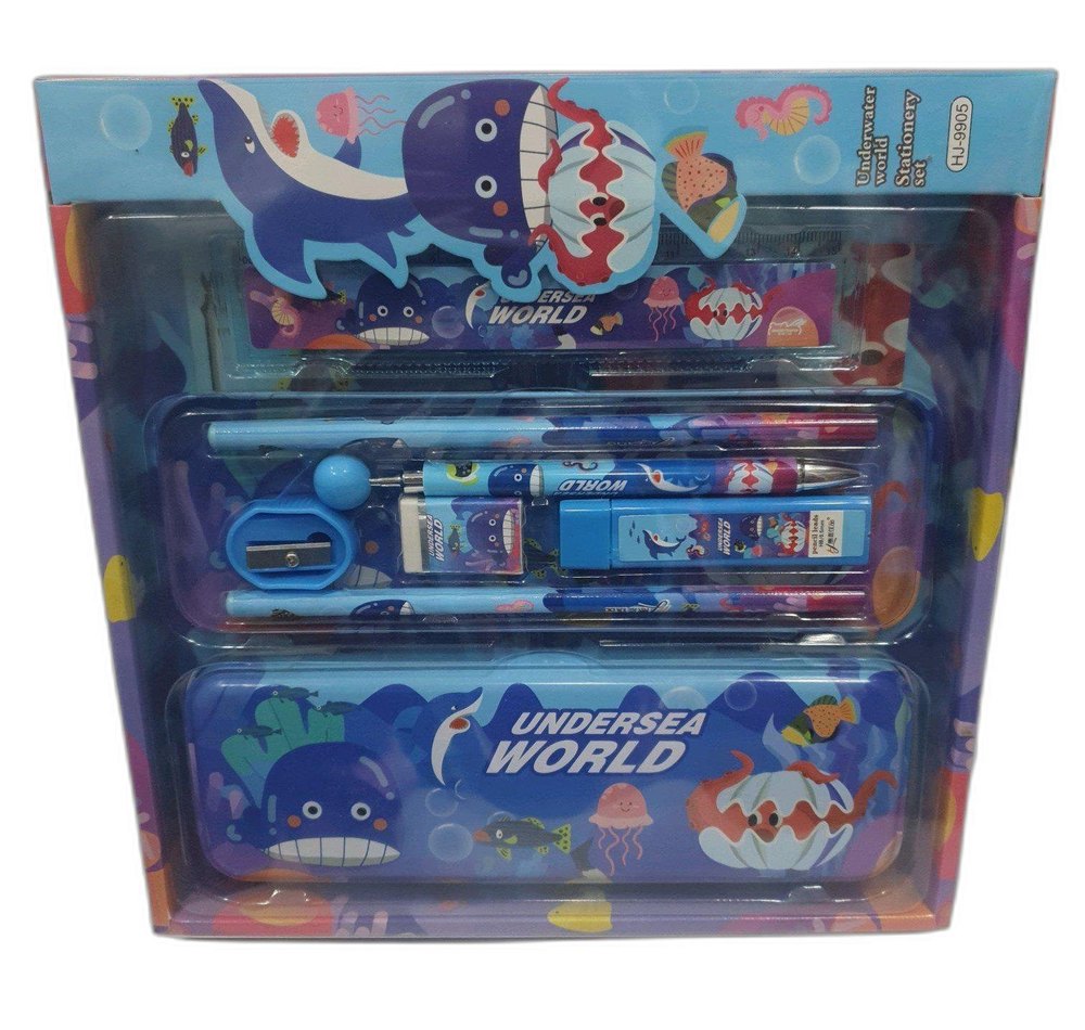 Plastic Kids Stationary Gift Sets img