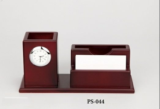 Brown Wooden Desktop Corporate Gifts