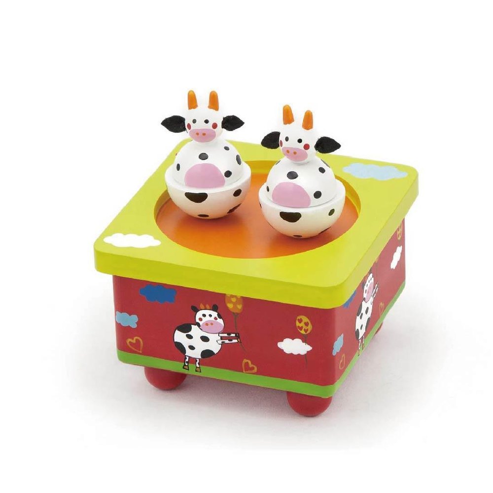 Musical Box -Cow