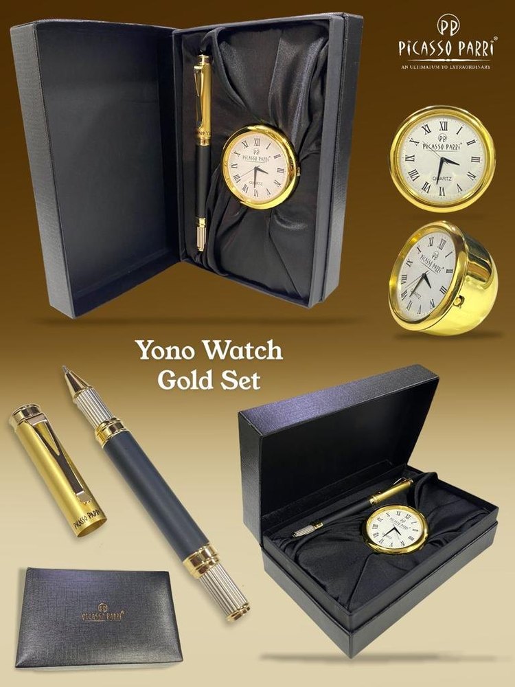 Premium Gift Set With Clock img