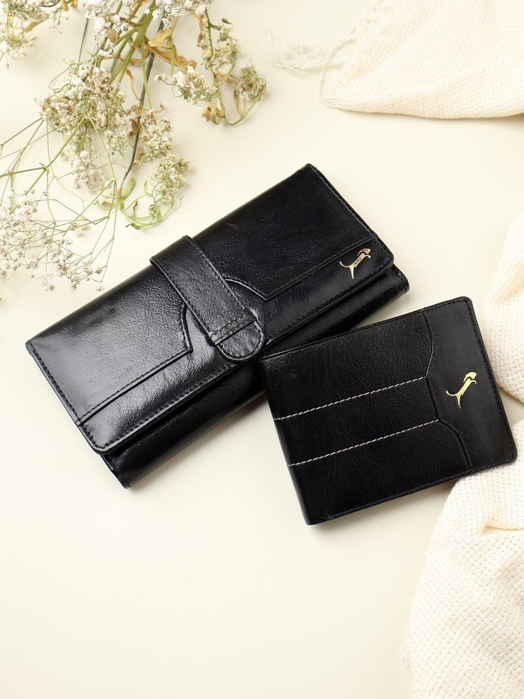 Genuine Leather BLACK GIFT COMBO img