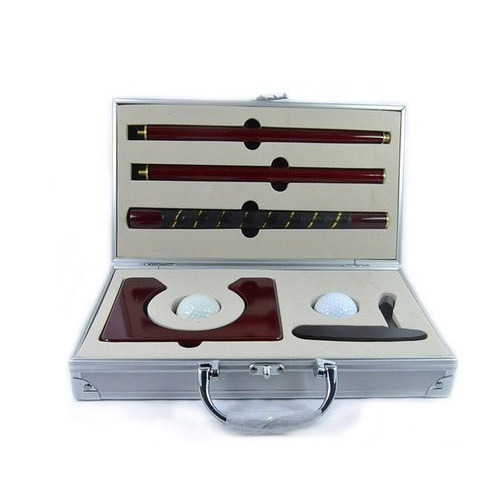 White Aluminum Golf Set Box