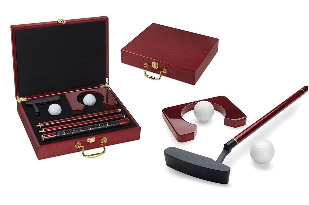 Festival Golf Set Wooden Box, For Gifting