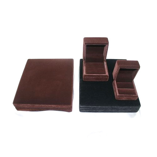 Full Suede Jewellery Boxes