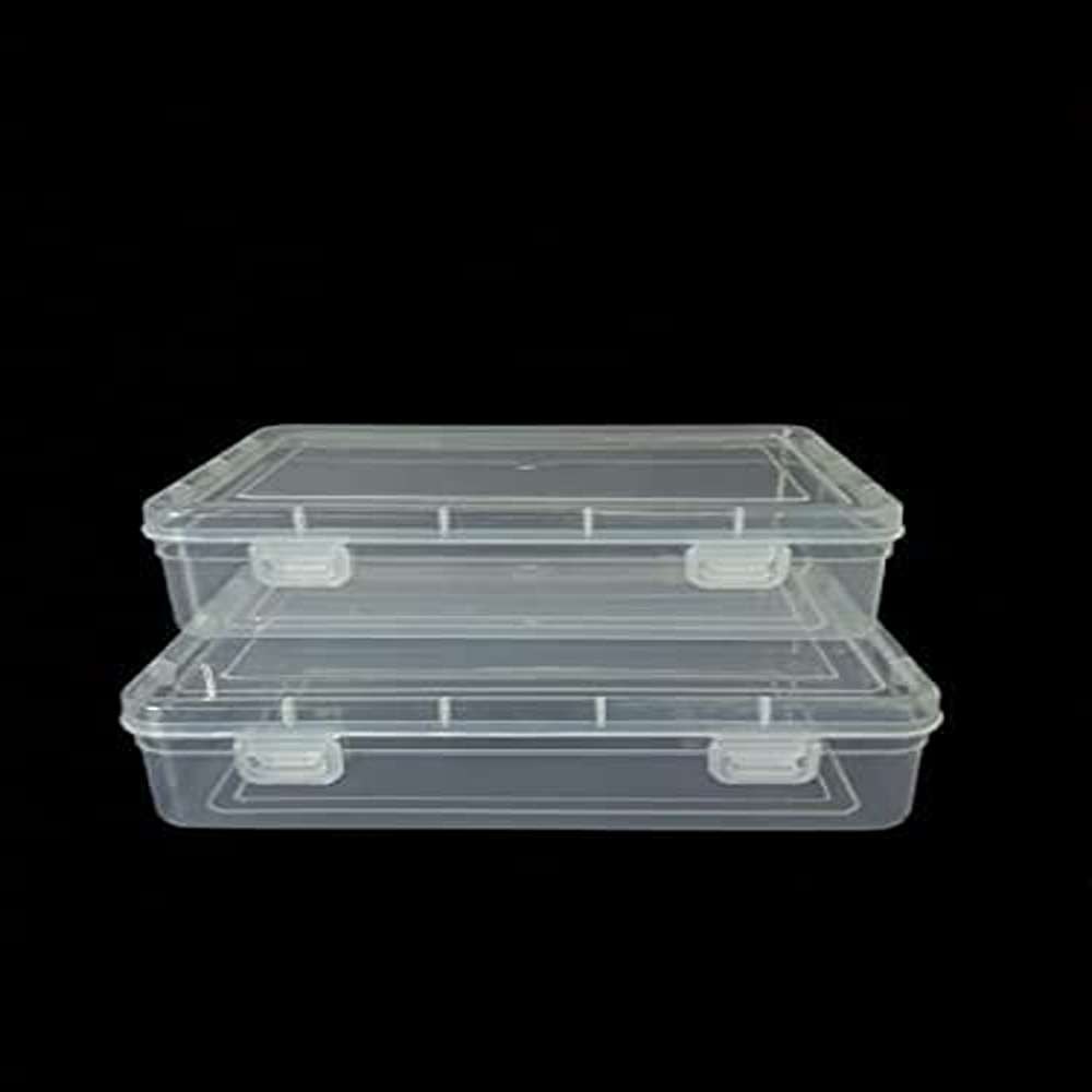 Rectangle Jewellery Plastic Box