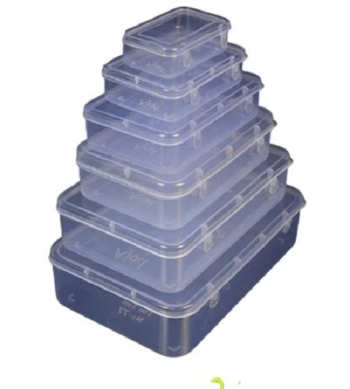 Rectangle Plastic Jewelry Box, For Bangle Storage img