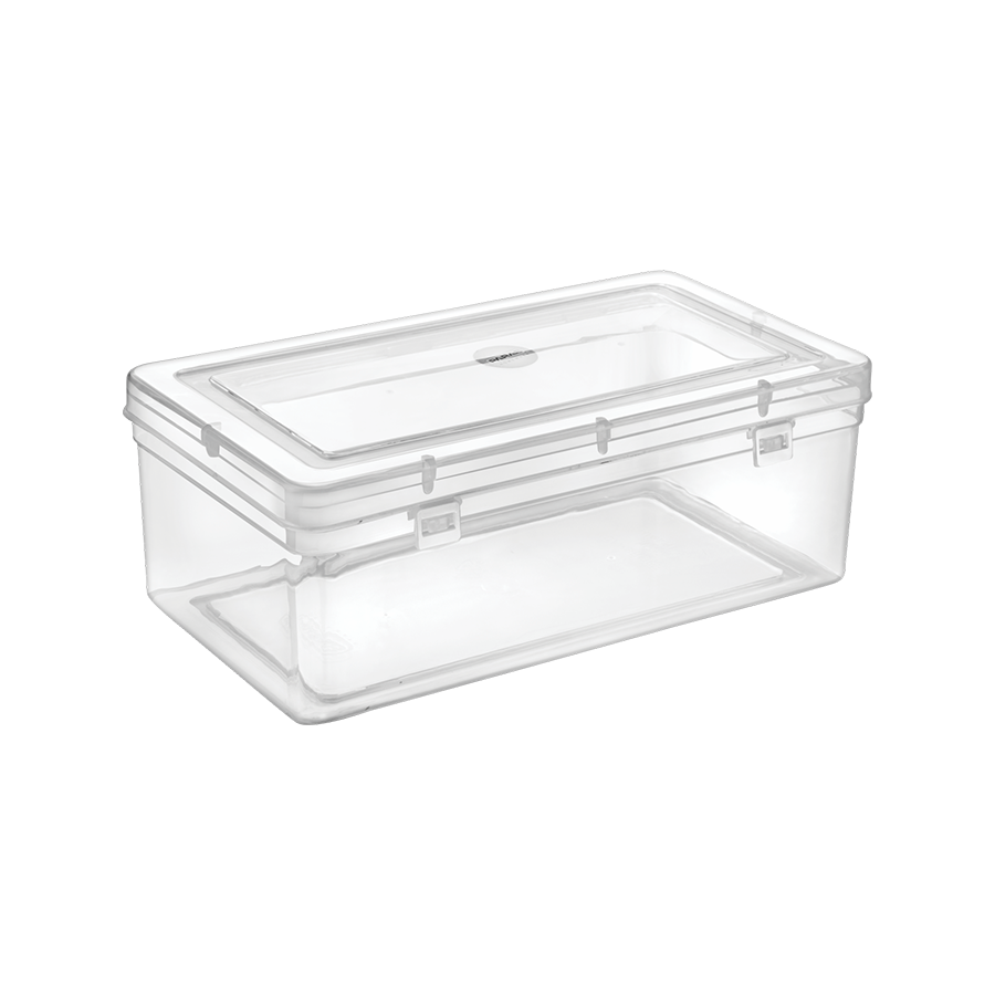 Transparent Plain Plastic Jewellery Boxes