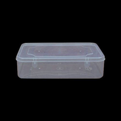 Taka Tak Transparent Plastic Jewelry Rectangular Box