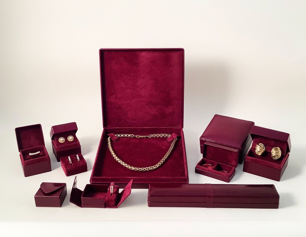 Red Jewellery Packaging Boxes img