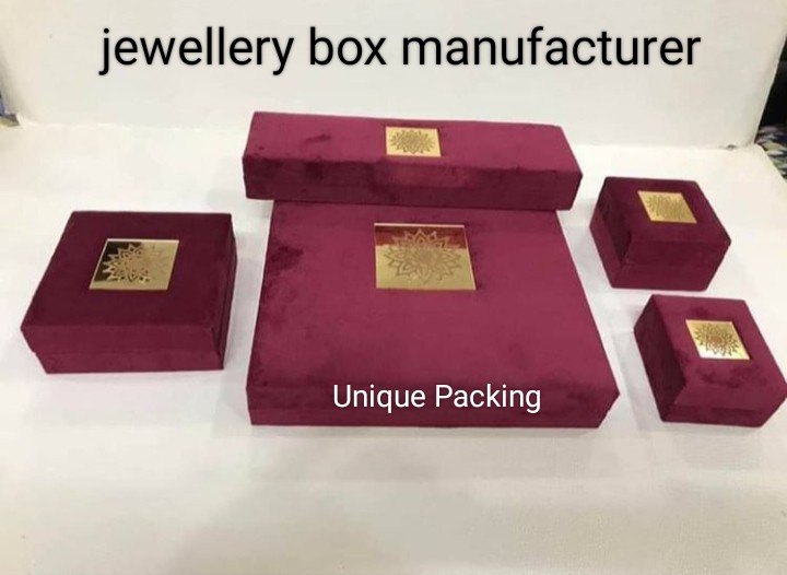 Jewellery Packaging Boxes, Size/Dimension: Costomized