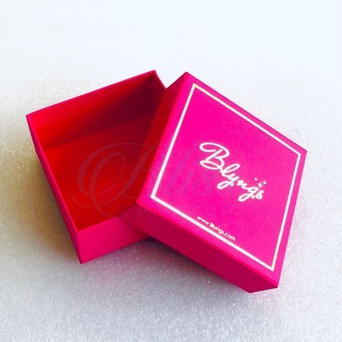 Hard Board Multicolor Jewellery Packaging Boxes