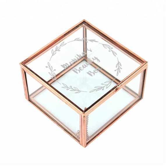 Rose Gold Craft And Designs Personalized Jewellery Box img