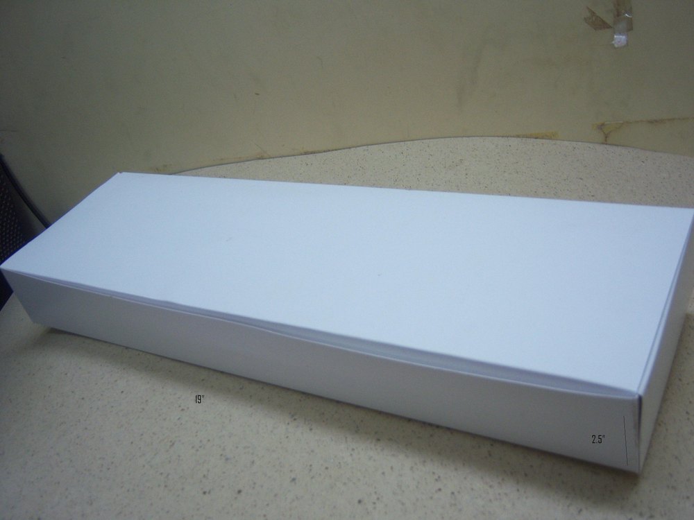 Brown Rectangular Handmade Paper Cake Boxes in Large Size, For Packaging, Packaging Type: Custom img