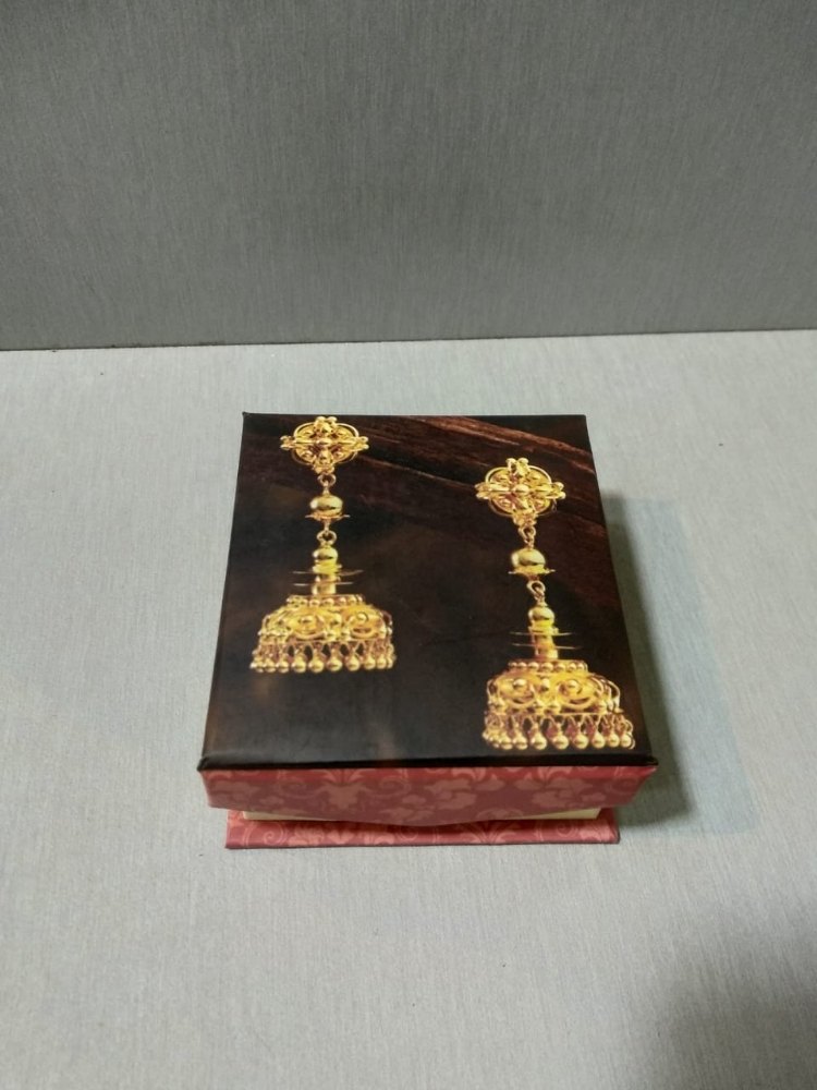 Paper Earring Box