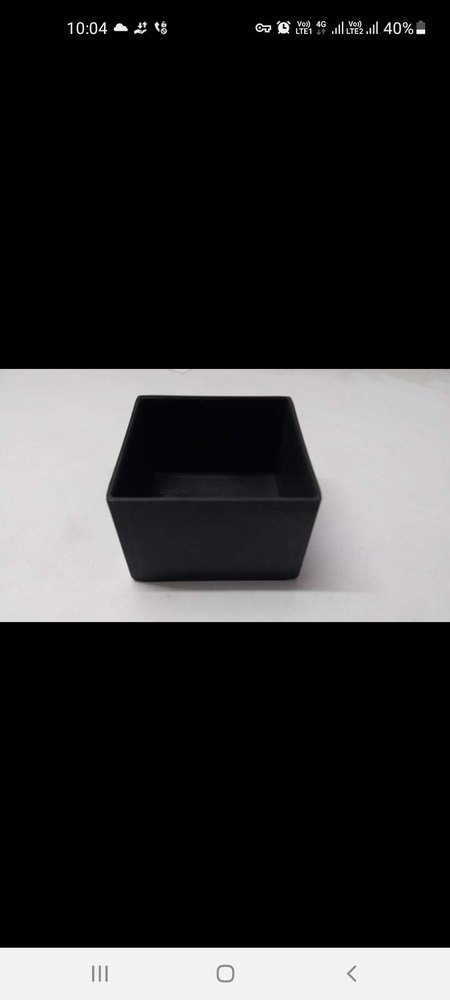 Square, Rectangular Black Open Type Paper Boxes For Jewellery