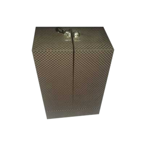 Gift Rectangular Long Earring and Packing Box