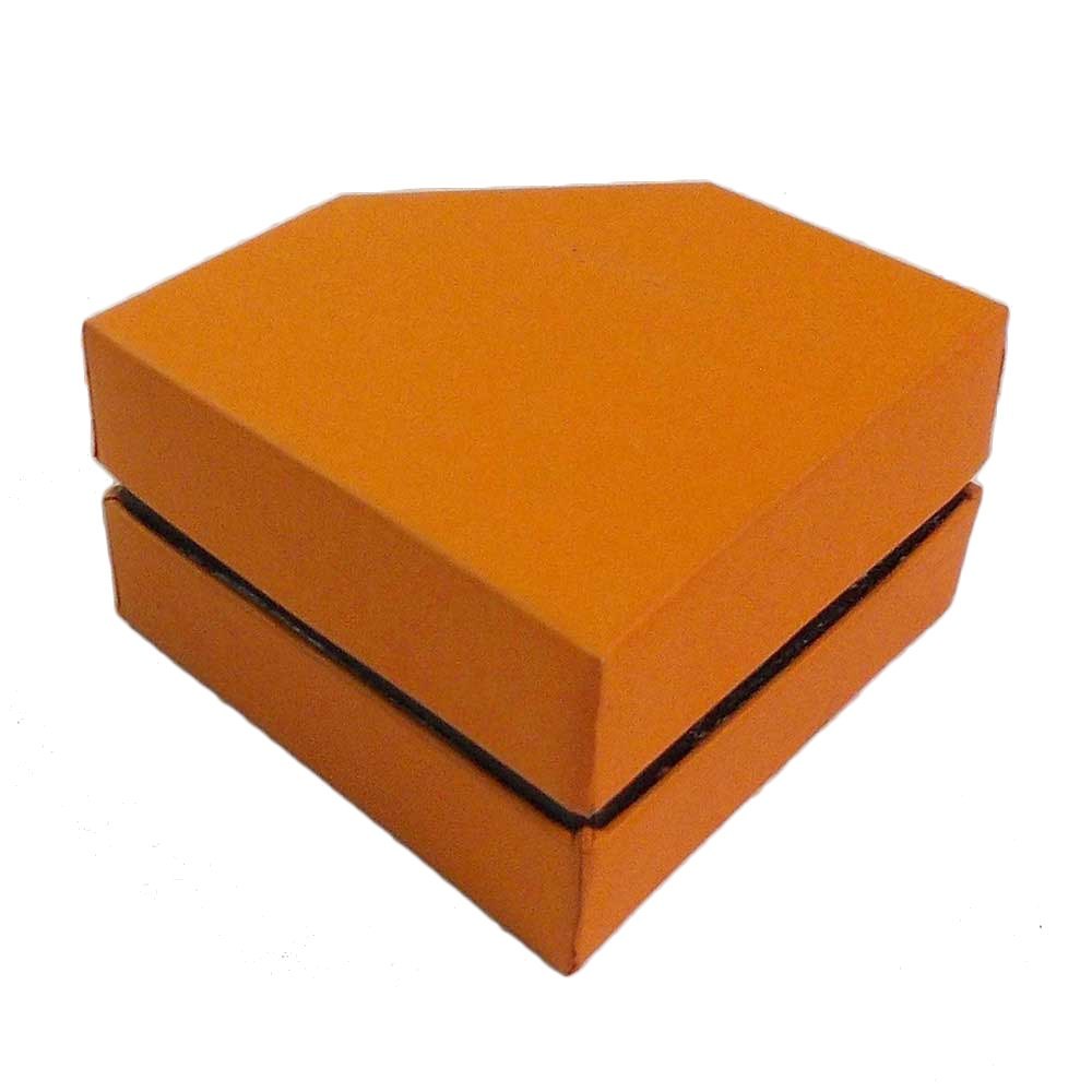 Yellow Cardboard Ring Jewellery Box