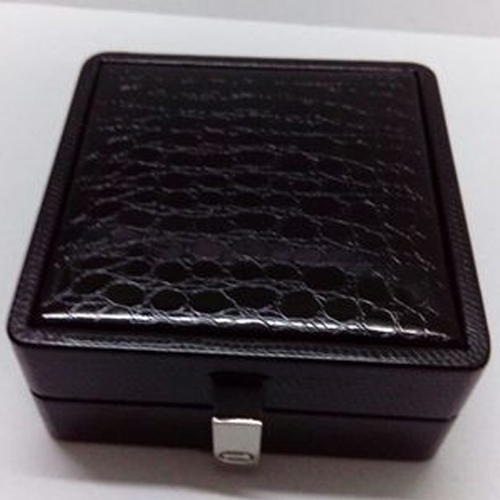 Black Leather Jewelery Box img