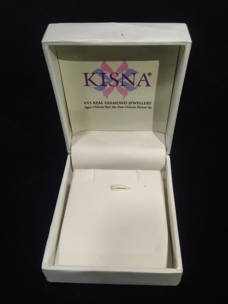 Rectangle Multicolor Kisna Pendant Earring Box, Size/Dimension: 8X6inch img