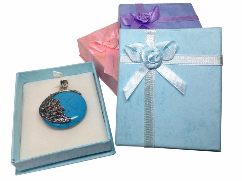 Cardboard Pendant Gift Box, Material Thickness : 2 mm img