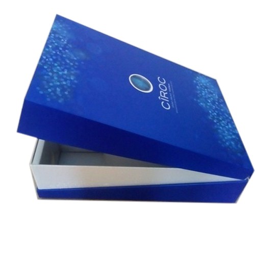 Blue Designer Jewellery Packaging Box