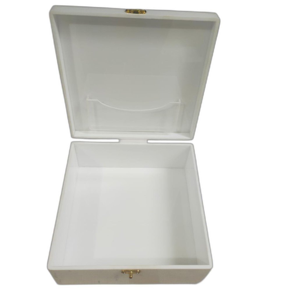 Rectangle Acrylic Jewellery Box, Size/Dimension: 8*6 Inch img