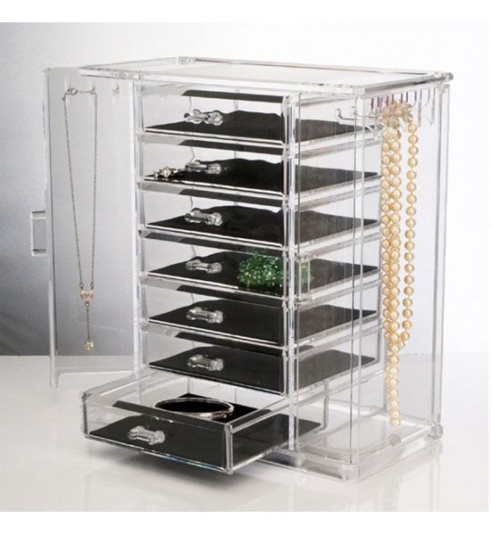 ACCORDING TO ORDER SEET Acrylic Jewelry Boxes, For Fabric Bangle Box