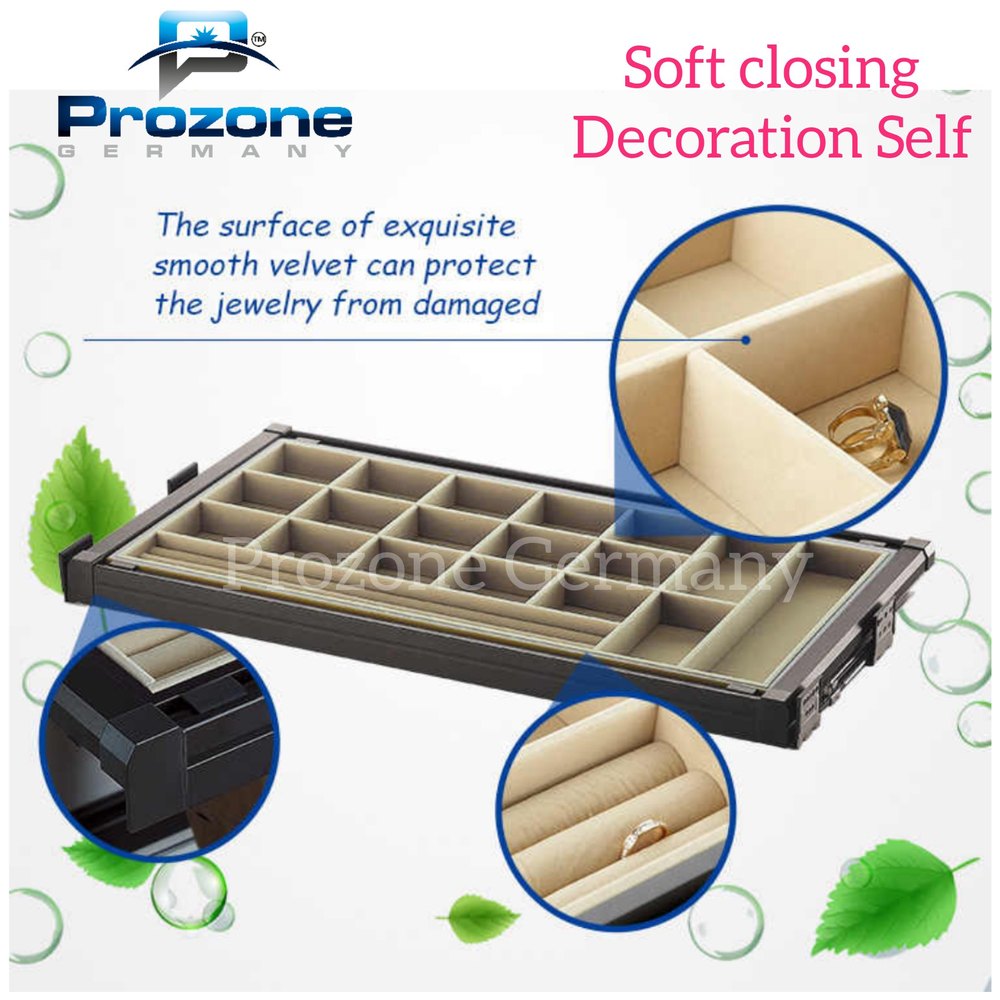 Prozone Germany Rectangle Jewellery Box, Decoration Self, Wardrobe Accessories, For Home