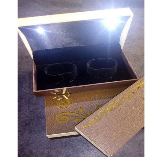 LED Bangle Box, Size (inch): 12 X 10 Inch img