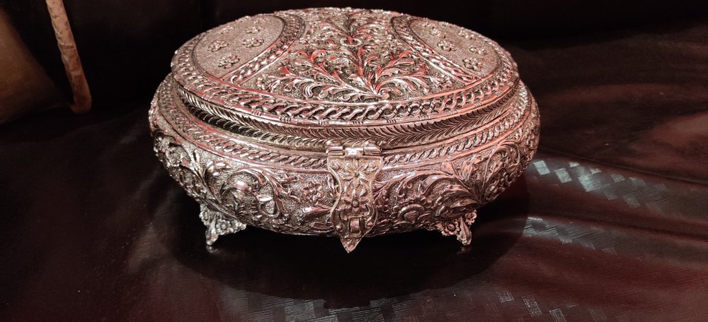 Copper Jewellery Box, For Jewelly