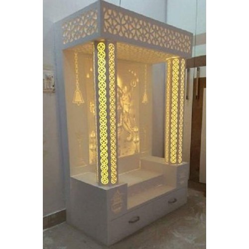 White Corian Acrylic Solid Surface Temple