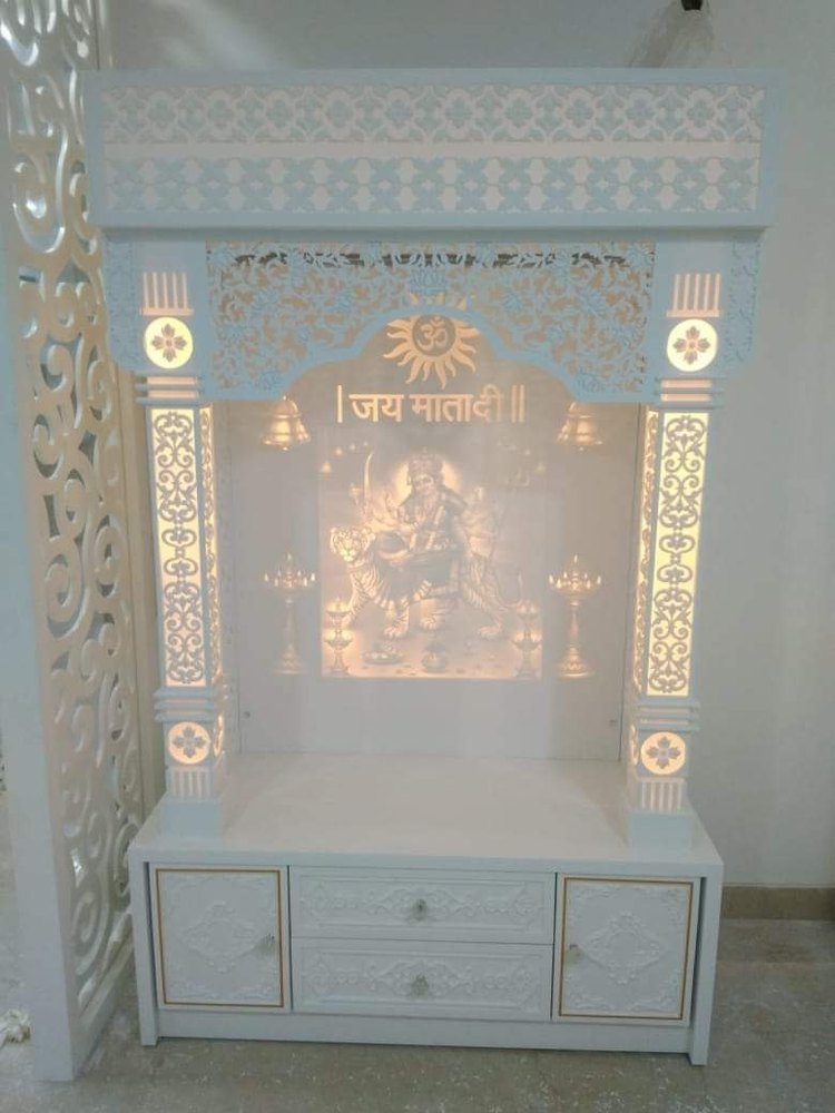 Corian Acrylic White Temple