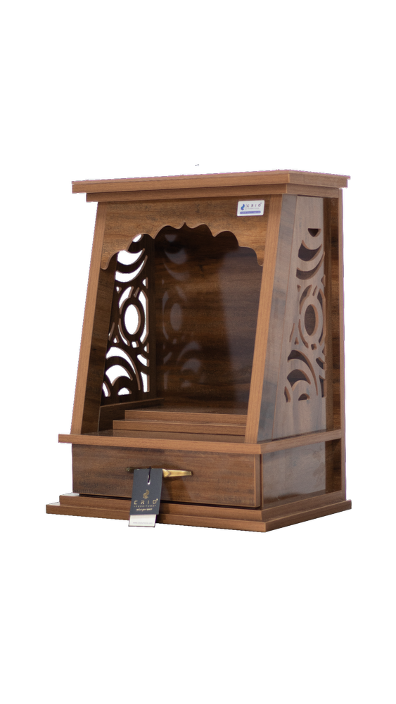 furniture shade Glossy Wooden Tample For Home, For MANDIR img