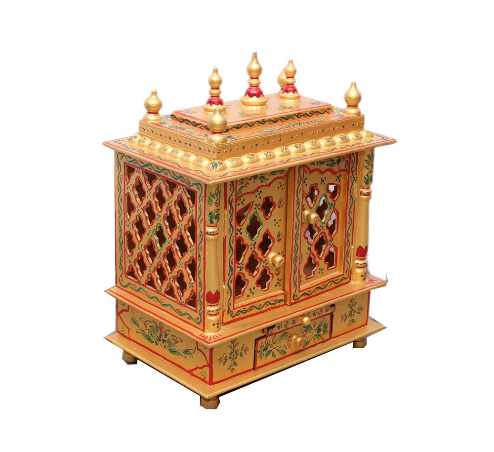 Wooden Golden Temple, For Worship