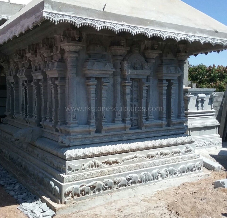 Handcrafted Temples