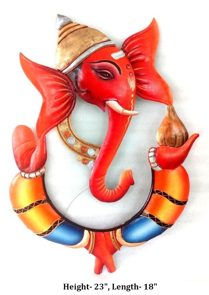 Lord Ganesh Wall Arts 3D design