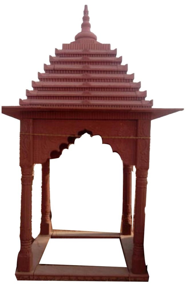 Red Sandstone Temple, For Worship