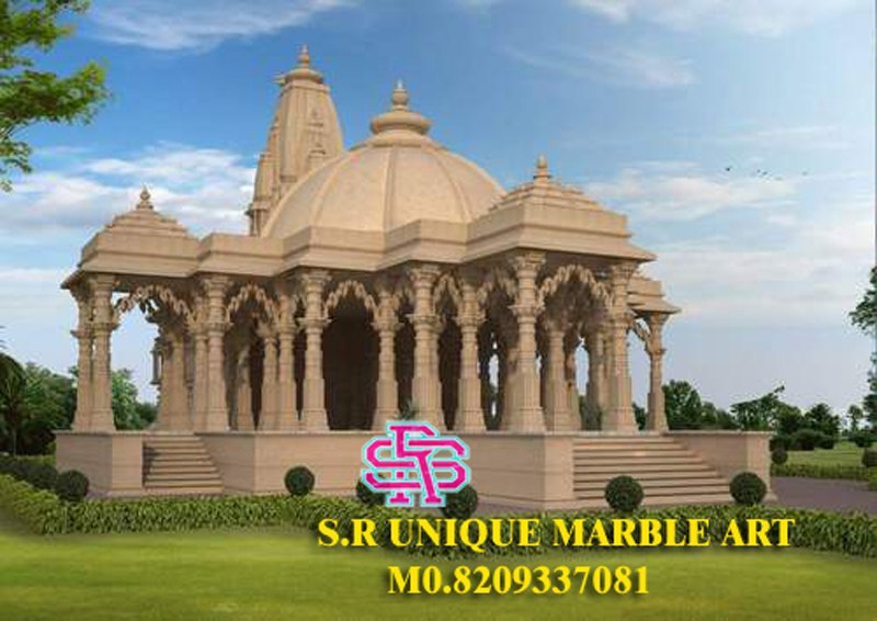 Sandstone Temple img