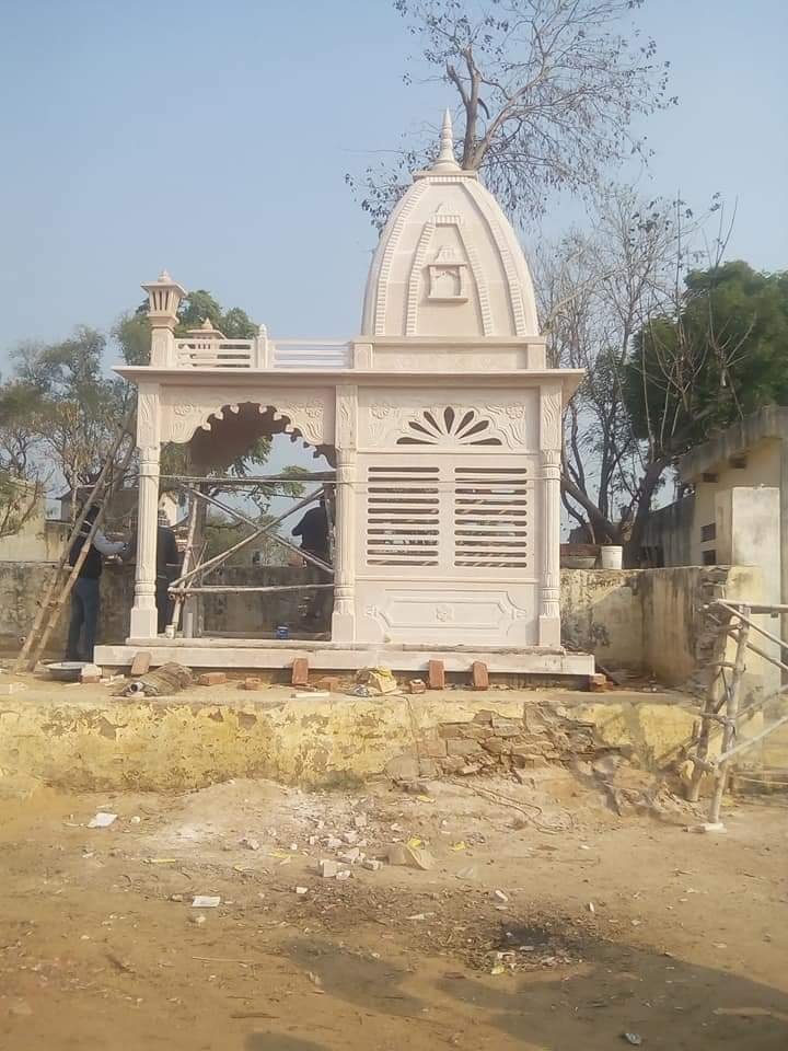 Pink Sandstone Temple